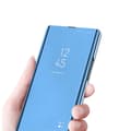 Miniatyrbild 6 av 8: SKALO Xiaomi 13 5G Clear View Spegel fodral - Silver
