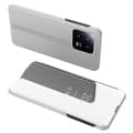 Miniatyrbild 1 av 8: SKALO Xiaomi 13 5G Clear View Spegel fodral - Silver
