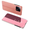 Pikkukuva 1 / 8: SKALO Xiaomi 13 5G Clear View Mirror Lompakko - Ruusukulta