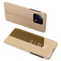 Pikkukuva 1 / 8: SKALO Xiaomi 13 5G Clear View Mirror Lompakko - Kulta