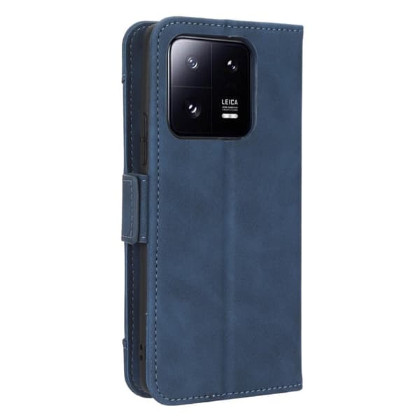 SKALO Xiaomi 13 5G 6-FACK Plånboksfodral - Blå