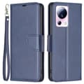 Pikkukuva 1 / 7: SKALO Xiaomi 13 Lite Lompakkokotelo PU-nahkaa - Sininen
