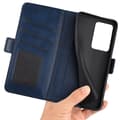 Pikkukuva 4 / 6: SKALO Xiaomi 13 Lite Premium Wallet Lompakkokotelo - Sininen