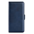 Pikkukuva 5 / 6: SKALO Xiaomi 13 Lite Premium Wallet Lompakkokotelo - Sininen