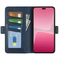 Pikkukuva 2 / 6: SKALO Xiaomi 13 Lite Premium Wallet Lompakkokotelo - Sininen