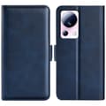 Pikkukuva 1 / 6: SKALO Xiaomi 13 Lite Premium Wallet Lompakkokotelo - Sininen