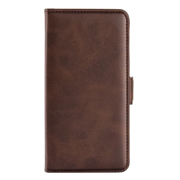 SKALO Xiaomi 13 Lite Premium Wallet Lompakkokotelo - Ruskea