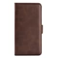 Pikkukuva 5 / 6: SKALO Xiaomi 13 Lite Premium Wallet Lompakkokotelo - Ruskea