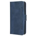 Pikkukuva 7 / 8: SKALO Xiaomi 13 Lite 6-lokeroa Lompakkokotelo - Sininen