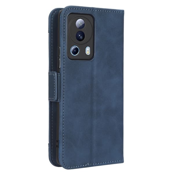 SKALO Xiaomi 13 Lite 6-lokeroa Lompakkokotelo - Sininen