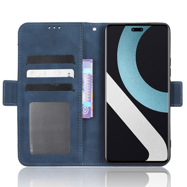 SKALO Xiaomi 13 Lite 6-lokeroa Lompakkokotelo - Sininen