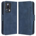 Pikkukuva 1 / 8: SKALO Xiaomi 13 Lite 6-lokeroa Lompakkokotelo - Sininen