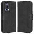 Miniatyrbillede 1 af 8: SKALO Xiaomi 13 Lite 6-RUM Pungetaske - Sort
