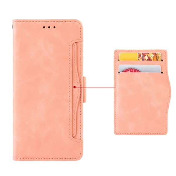 SKALO Xiaomi 13 Lite 6-FACK Plånboksfodral - Rosa