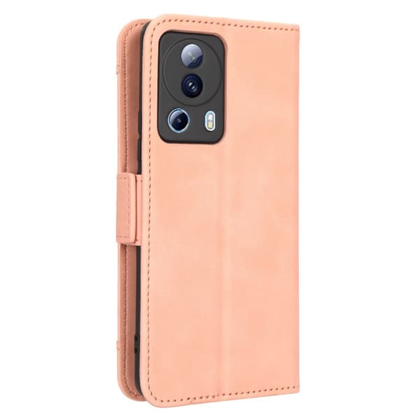 SKALO Xiaomi 13 Lite 6-FACK Plånboksfodral - Rosa