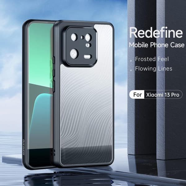 DUX DUCIS Xiaomi 13 Pro 5G Aimo Series Suojakuori - Musta