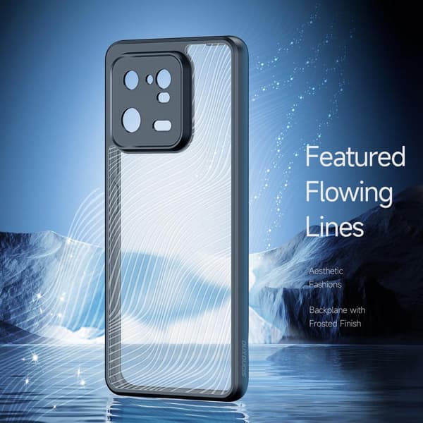 DUX DUCIS Xiaomi 13 Pro 5G Aimo Series Suojakuori - Musta