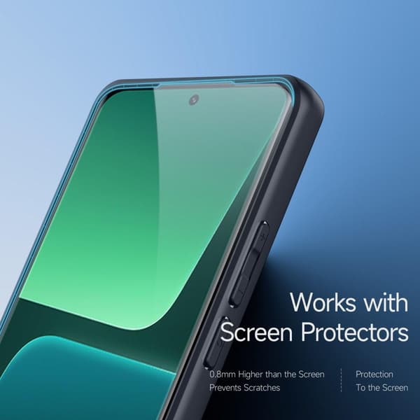 DUX DUCIS Xiaomi 13 Pro 5G Aimo Series Suojakuori - Musta