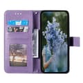 Miniatyrbillede 2 af 5: SKALO Motorola Moto G73 5G Mandala Flip Cover - Lilla