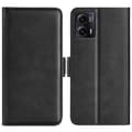 Pikkukuva 1 / 8: SKALO Motorola Moto G73 5G Premium Wallet Lompakkokotelo - Musta