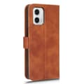 Pikkukuva 6 / 7: SKALO Motorola Moto G73 5G Matt PU Nahka lompakkokotelo - Ruskea