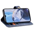 Pikkukuva 3 / 4: SKALO Motorola Moto G23 4G IDEWEI Lompakkokotelo PU-nahkaa - Ruskea