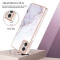 Pikkukuva 2 / 6: SKALO Motorola Moto G23 4G Marmori TPU kuori - #3