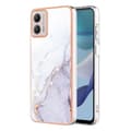 Pikkukuva 1 / 6: SKALO Motorola Moto G23 4G Marmori TPU kuori - #3