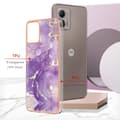 Pikkukuva 6 / 6: SKALO Motorola Moto G23 4G Marmori TPU kuori - #2