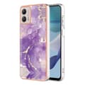 Pikkukuva 1 / 6: SKALO Motorola Moto G23 4G Marmori TPU kuori - #2