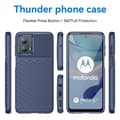 Pikkukuva 3 / 8: SKALO Motorola Moto G53 5G Twill TPU kuori - - Sininen