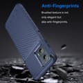 Pikkukuva 4 / 8: SKALO Motorola Moto G53 5G Twill TPU kuori - - Sininen