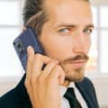 Pikkukuva 8 / 8: SKALO Motorola Moto G53 5G Twill TPU kuori - - Sininen
