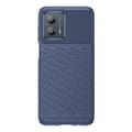 Pikkukuva 2 / 8: SKALO Motorola Moto G53 5G Twill TPU kuori - - Sininen
