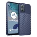 Pikkukuva 1 / 8: SKALO Motorola Moto G53 5G Twill TPU kuori - - Sininen