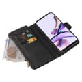 Miniatyrbild 5 av 7: SKALO Motorola Moto G23 4G Big Wallet 17-FACK Plånboksfodral - Svart