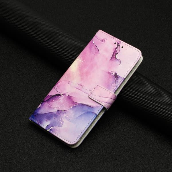 SKALO Motorola Moto G23 4G Marmor 3D Plånboksfodral