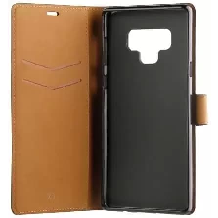 Cover XQISIT -Slim Wallet Selection TPU for Samsung Galaxy Note 9 , Black