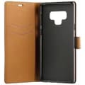 Miniatyrbild 3 av 4: Cover XQISIT -Slim Wallet Selection TPU for Samsung Galaxy Note 9 , Black