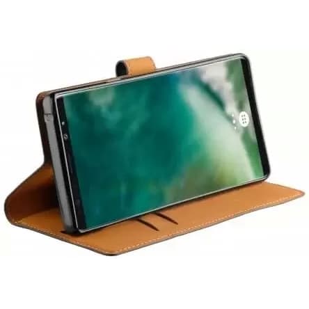 Cover XQISIT -Slim Wallet Selection TPU for Samsung Galaxy Note 9 , Black