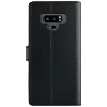 Cover XQISIT -Slim Wallet Selection TPU for Samsung Galaxy Note 9 , Black