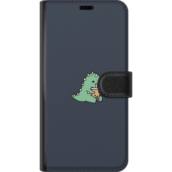 Samsung Galaxy A21s Plånboksfodral Dinosaurie