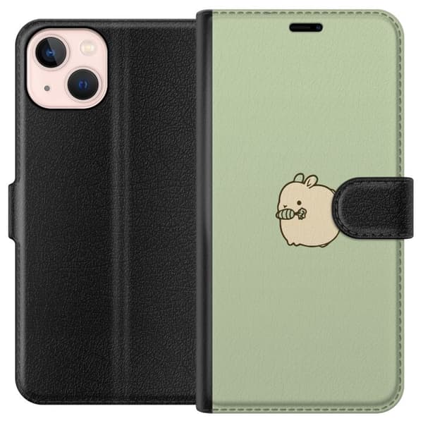 Apple iPhone 13 mini Tegnebogsetui Bunny