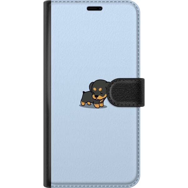 OnePlus 8 Pro Lompakkokotelo Puppy