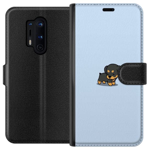 OnePlus 8 Pro Lompakkokotelo Puppy