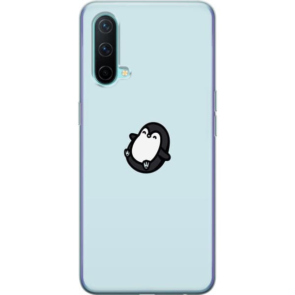 OnePlus Nord CE 5G Gennemsigtig cover Pingvin