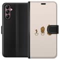 Miniatyrbillede 1 af 3: Samsung Galaxy A14 5G Tegnebogsetui Groot