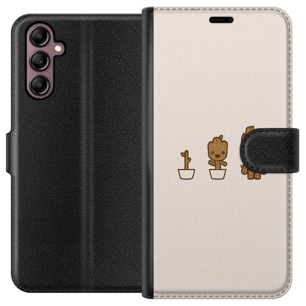 Samsung Galaxy A14 5G Tegnebogsetui Groot