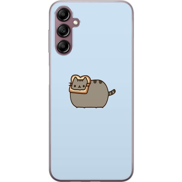 Samsung Galaxy A14 5G Gennemsigtig cover Cat Loaf