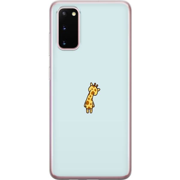 Samsung Galaxy S20 Gjennomsiktig deksel Giraff
